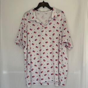 Stylish Men's Patterned Button Down Shirt